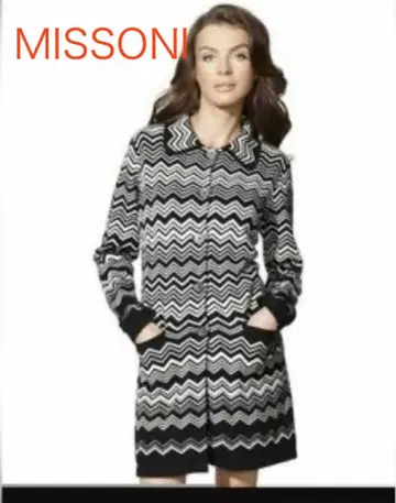 새상품급 [ MISSONI ] 미쏘니 니트 코트 M 사이즈