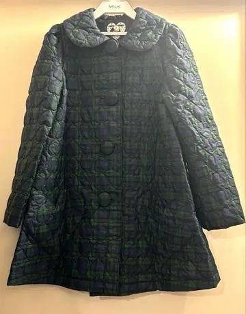 MILK Barbie Little 코트 블랙워치