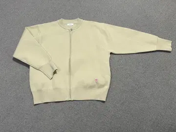 SHIPS any 집업 니트 블루종 가디건 미사용