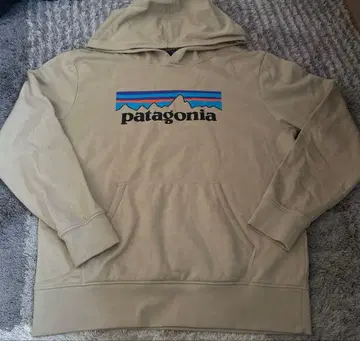 patagonia 베이지 후드티 XL