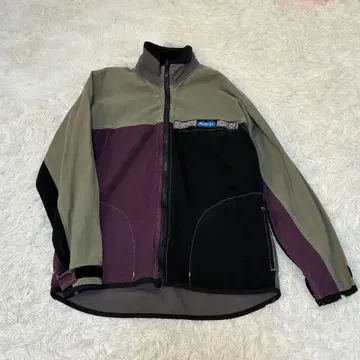 KAVU 카부 클레이지 패턴 자켓 블루종