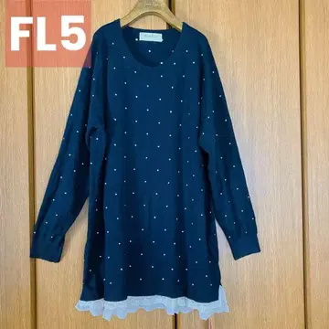 프랑슈리페 3L 미즈타마 프릴 튜닉 FL5 yukiemon