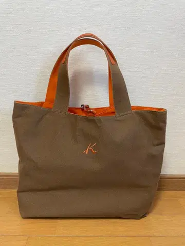 Kitamura 리버서블 라지 토트백