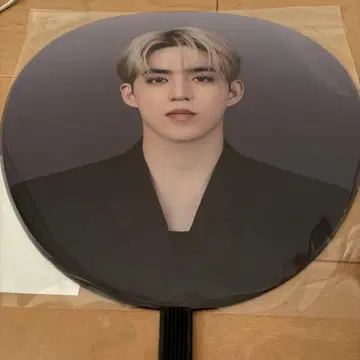 SEVENTEEN NEW_ 부채 이미지 피켓 에스쿱스