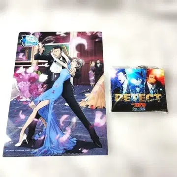 극장판 명탐정 코난  조기 예약 특전 클리어 파일 + 특전 키링