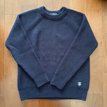 ORCIVAL 네이비 울 긴팔 스웨터 사이즈 1