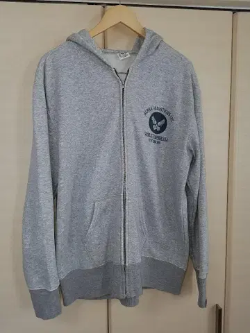 ALPHA 알파 ZIP 후드티 XL