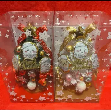 치이카와 (먼작귀) 크리스마스 트리 2종 세트