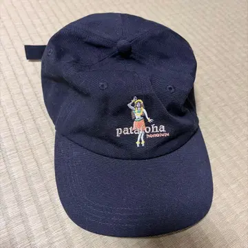 파타고니아 네이비 캡