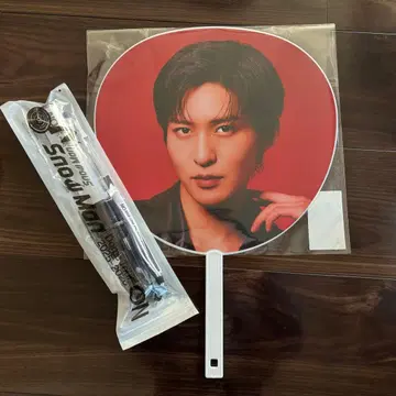 SnowMan Dome 25-26 ON 응원봉 MeMe 부채 세트