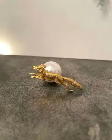 [ renard ] 귀걸이 ( 한쪽 귀 )