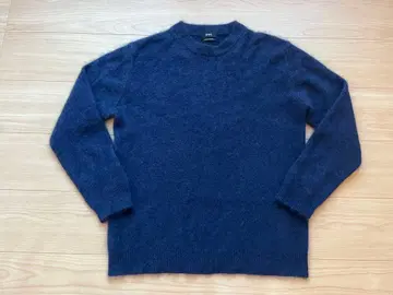 [ 새상품급 ] SHIPS 쉽스 캐시미어 블렌드 니트 스웨터 네이비 L