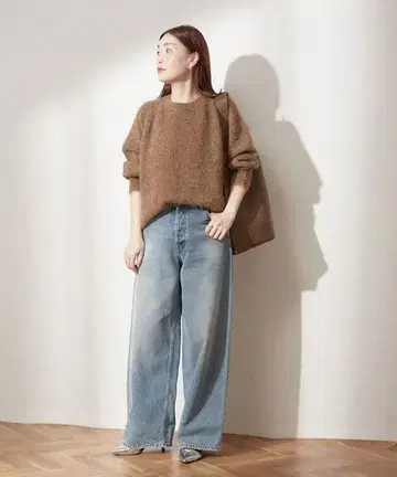 journal standard L'essage MIX 스팽글 니트