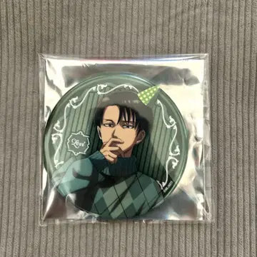 진격의 거인 프린스 리바이 캔뱃지