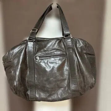 m0851 다크 브라운 가죽 토트백