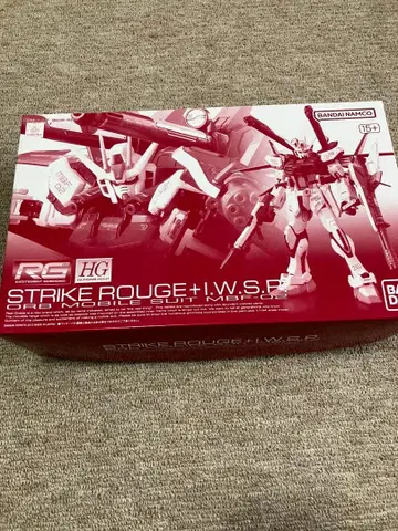 RG 스트라이크 루즈+I.W.S.P. 1/144 미개봉 새상품