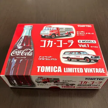 TOMYTEC 코카 콜라 2 모델 Vol.1 1/64 스케일 토미카