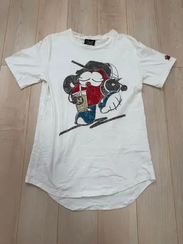 Nissy Entertainment 스키 캐릭터 티셔츠