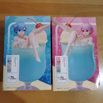 Re: 제로 렘 라무 크림 소다 피규어 2체 세트 2