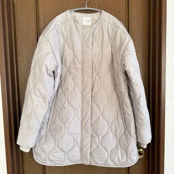 anyFAM 축열 웜 퀼트 블루종 ( 에크루 )