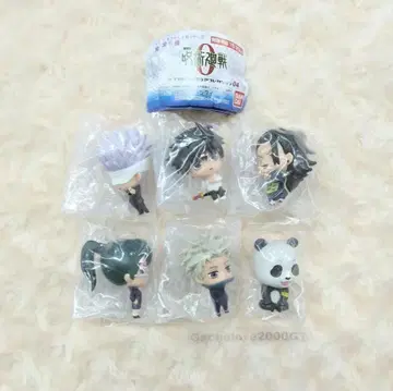 극장판 주술회전0 캡슐 피규어 컬렉션04 전6종