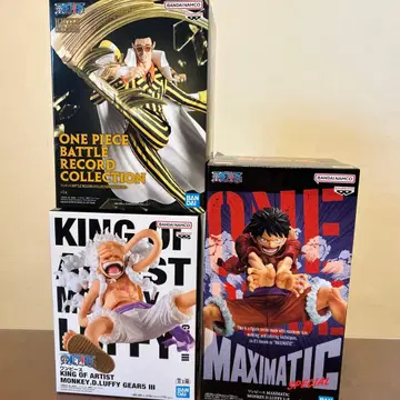 원피스 기어5 니카 황원숭이 루피 피규어