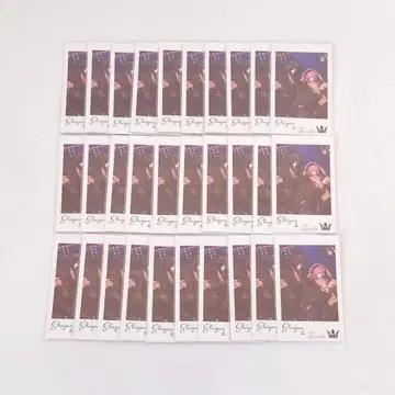 KnightA 시유테루 포토 카드