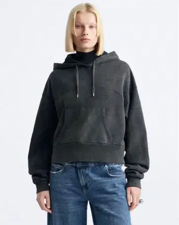 자라 메종 스페셜 후드티