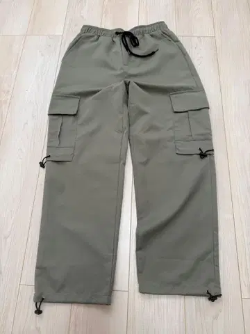 카고 팬츠 올리브 그린 4 포켓