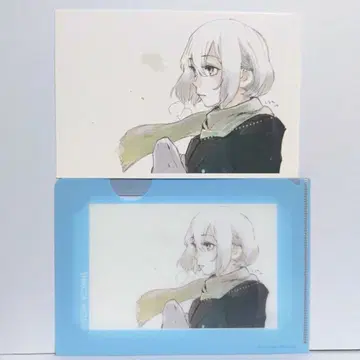 잭 쟝느 미니 클리어 파일 엽서 포함 시로타 미츠키 새상품