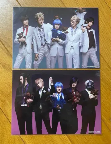 드라마 CD 도마스테 무대 구매 혜택 2L판 브로마이드