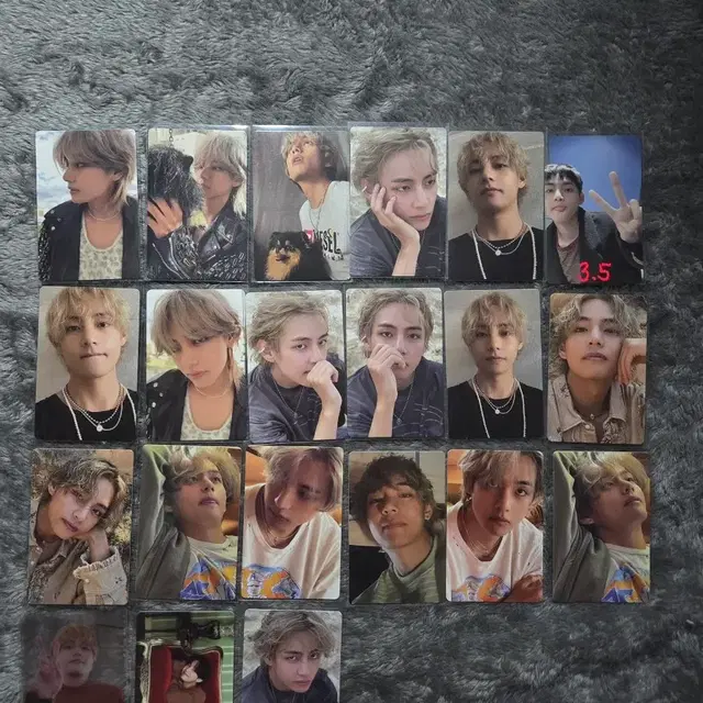 방탄소년단 뷔포카팔아용