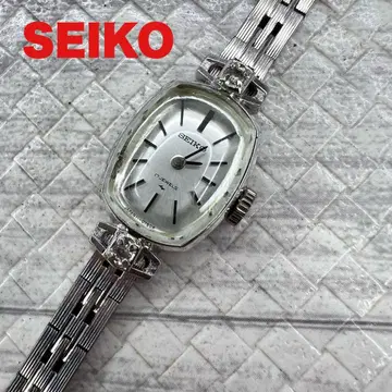 SEIKO 수동 와인딩 손목시계 11-3270 세이코