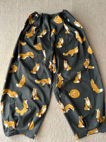 여우 서커스 팬츠