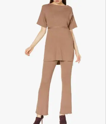 SNIDEL 니트 셋업