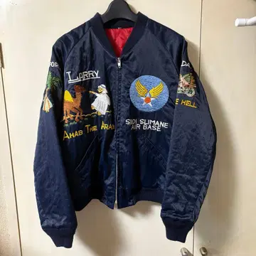 레어 수베니어 자켓 자수 PHERROW'S 페로우즈