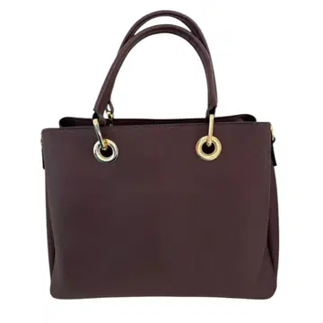 핸드백 숄더 백 브라운