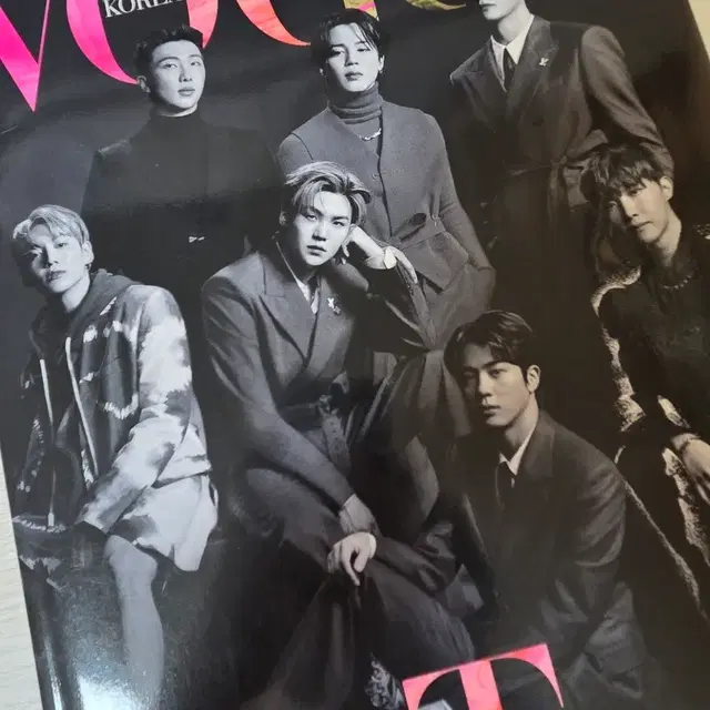 급처)방탄 잡지 팔아요