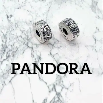 PANDORA 참 115 클립 2개 세트