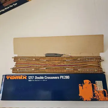 TOMIX 1217 Double Crossovers PX280