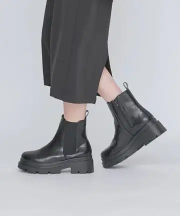 Juze VIS 올웨더 사이드 고어 부츠 블랙 M 사이즈 우천 겸용