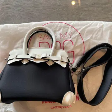 미사용 새상품 SAVE MY BAG 스트랩 포함