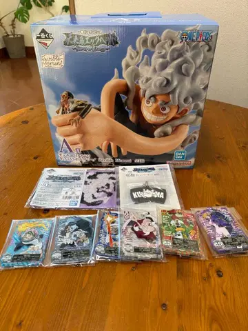 제일복권 원피스 미래섬 에그헤드~Burst of Energy~ A상