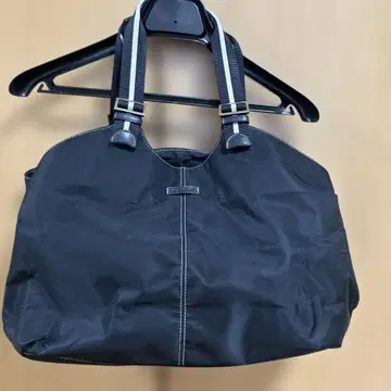 새상품급 agnes b. voyage 3층 나일론 토트백 블랙