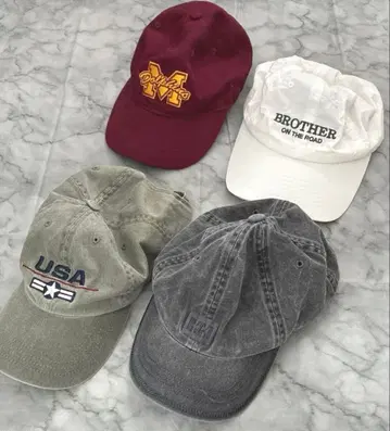 캡 4세트 헬리한센 BROTHER ON THE ROAD