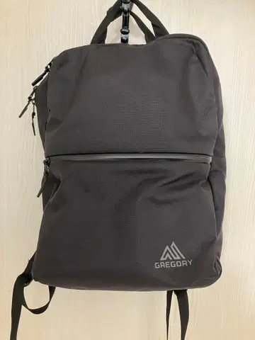 GREGORY 블랙 비즈니스 백팩