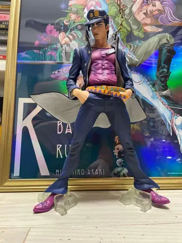 죠죠의 기묘한 모험 쿠죠 죠타로 피규어