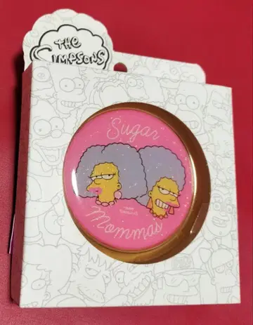 심슨 패티 셀마 컴팩트 거울