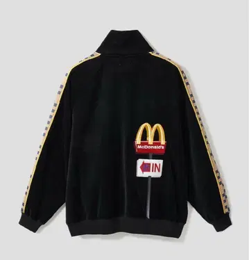 [택 포함 새상품] 그라니프 맥도날드 벨로아 트랙 자켓 XL