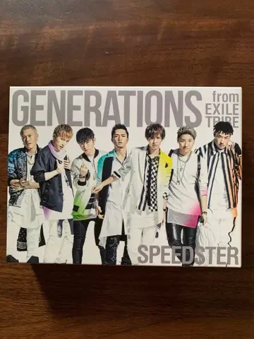 GENERATIONS from EXILE TRIBE SPEED STAR